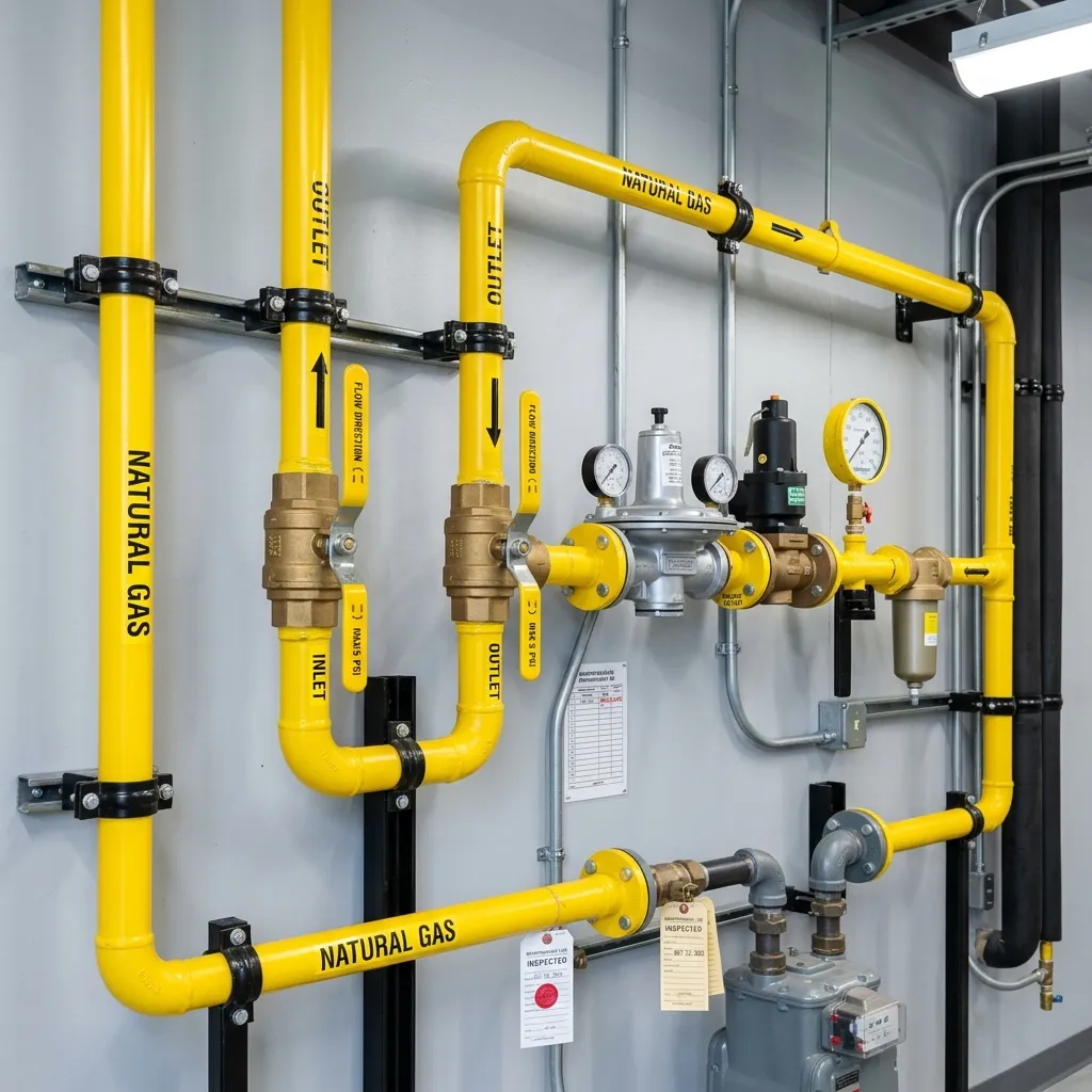 Gas Line Services Plumber in Tohatchi, NM